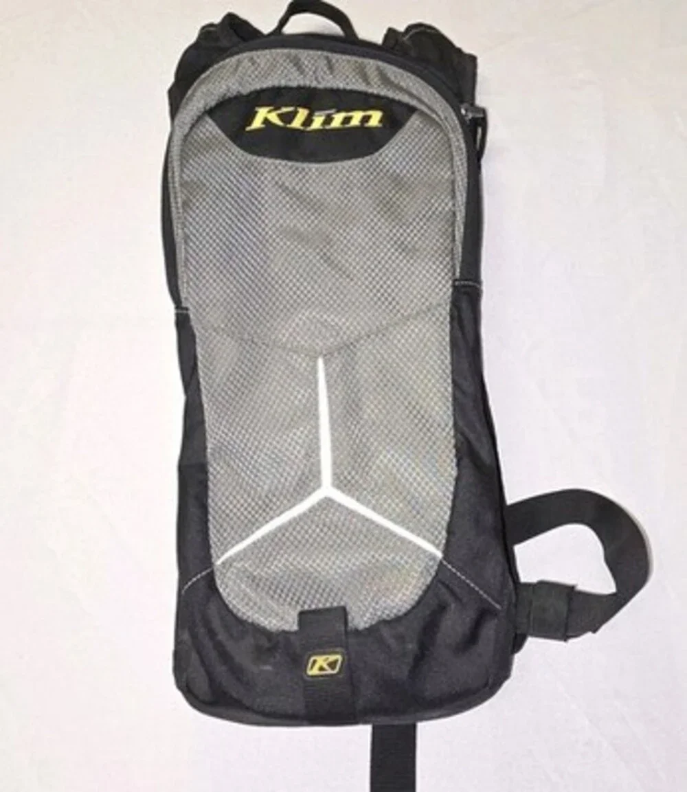 Klim Fuel Pak Minimalist Backpack Hydration NO-Bladder Carrier Bag For 3 Liter